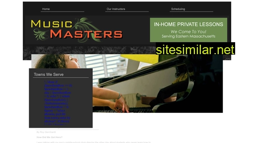 massmusicmasters.com alternative sites
