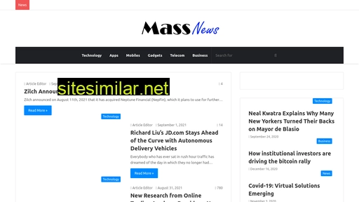 massnews.com alternative sites