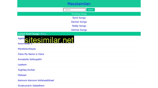 masstamilans.com alternative sites