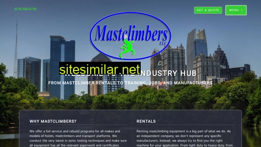 mastclimbers.com alternative sites