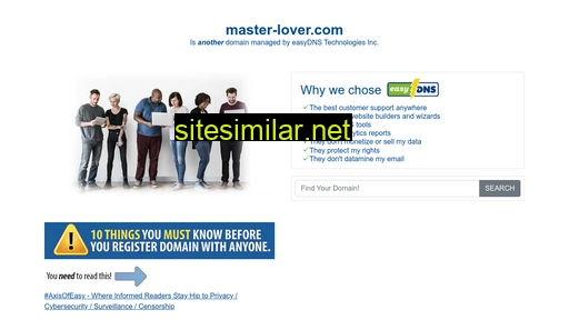 master-lover.com alternative sites