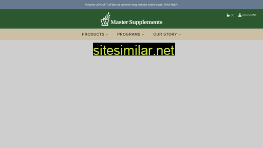 master-supplements.com alternative sites