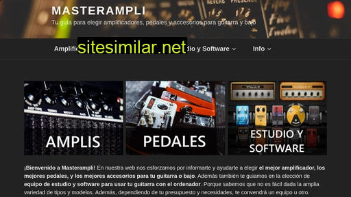 masterampli.com alternative sites