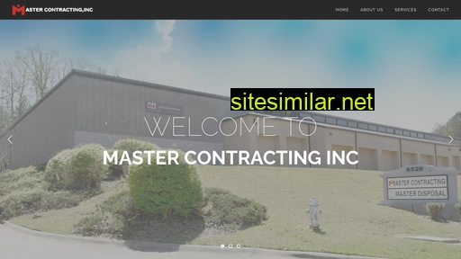mastercontracting.com alternative sites