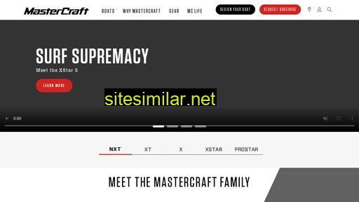 mastercraft.com alternative sites