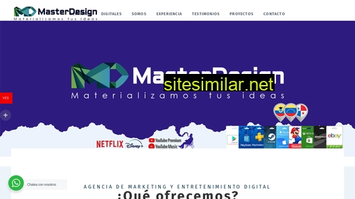 masterdesign-la.com alternative sites