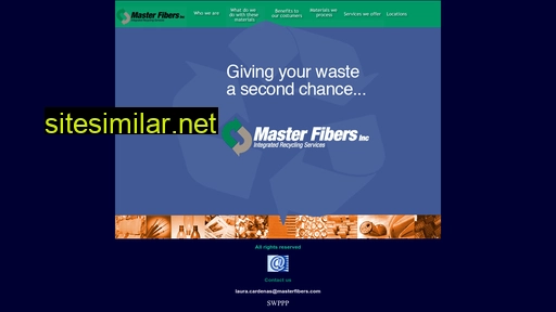 masterfibers.com alternative sites