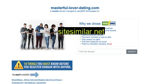 Masterful-lover-dating similar sites