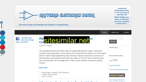 Masteringelectronicsdesign similar sites
