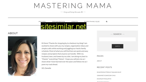masteringmama.com alternative sites