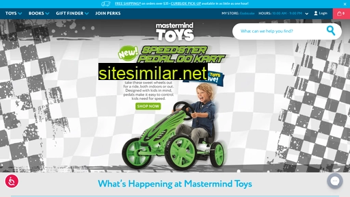 mastermindtoys.com alternative sites