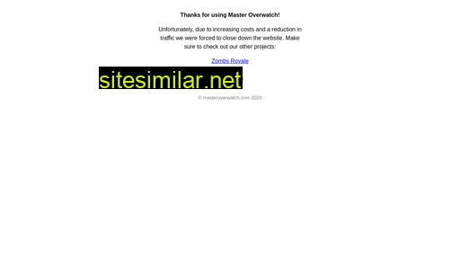 masteroverwatch.com alternative sites