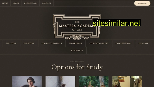 mastersacademyofart.com alternative sites