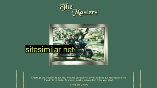 mastersdestiny.com alternative sites