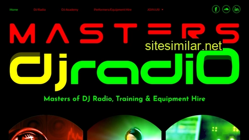 mastersdjradio.com alternative sites