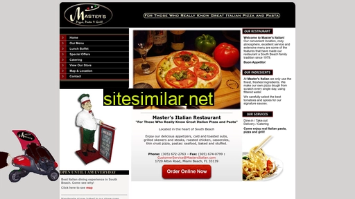 mastersitalian.com alternative sites