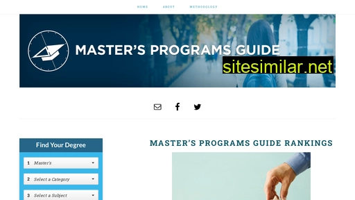 mastersprogramsguide.com alternative sites