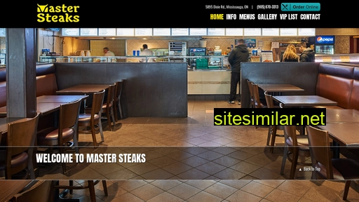 mastersteaks.com alternative sites