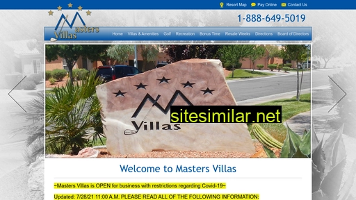 mastersvillas.com alternative sites