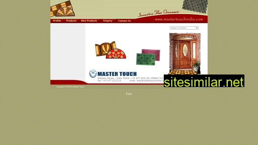 mastertouchindia.com alternative sites