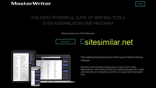 masterwriter.com alternative sites