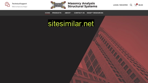 masonryanalysisstructuralsystems.com alternative sites