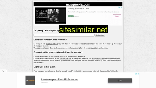 masquer-ip.com alternative sites