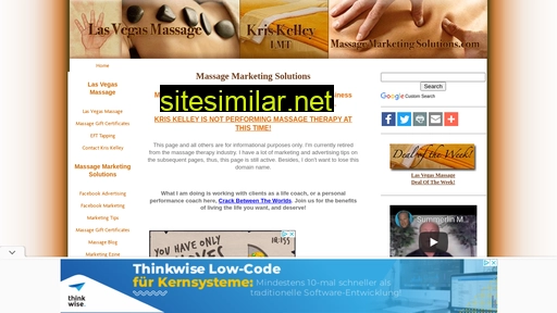 Massage-marketing-solutions similar sites
