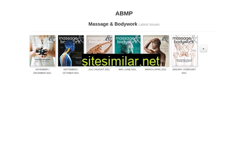 Massageandbodyworkdigital similar sites