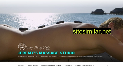 massagebyjeremy.com alternative sites