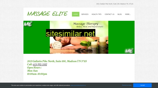 massageelitetn.com alternative sites