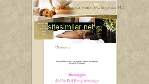 Massagespring similar sites