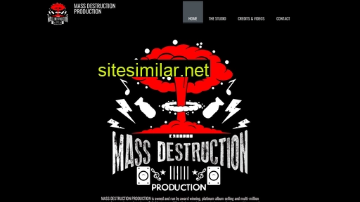 massdestructionproduction.com alternative sites