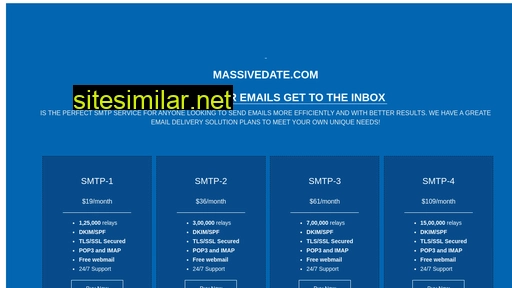 massivedate.com alternative sites