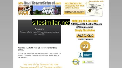 mass-realestateschool.com alternative sites