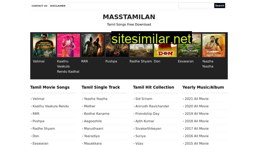 masstamilan24.com alternative sites