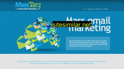 masstarg.com alternative sites