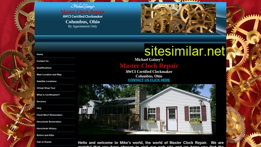 masterclockrepair.com alternative sites
