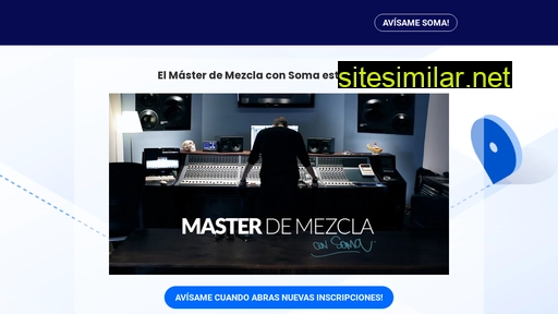 masterdemezclaconsoma.com alternative sites