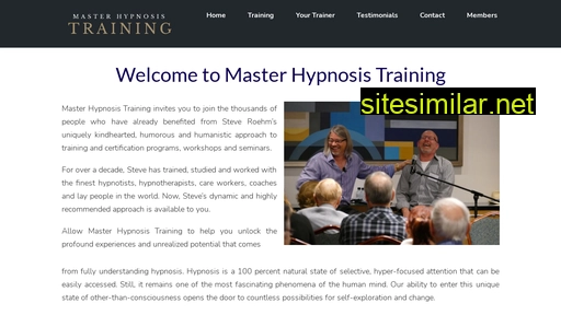 masterhypnosistraining.com alternative sites