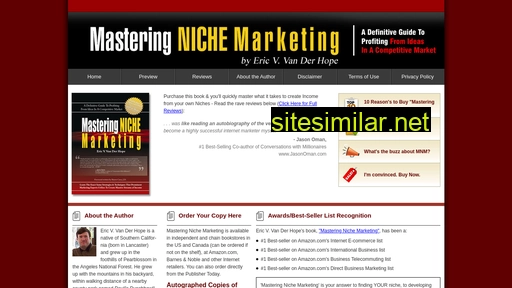 masteringnichemarketing.com alternative sites