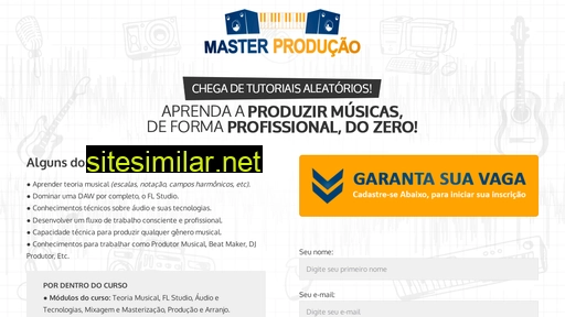 masterproducao.com alternative sites