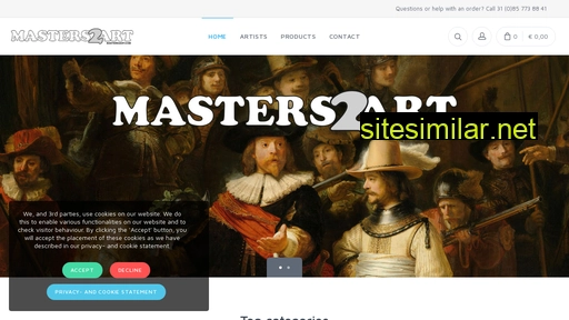 Masters2art similar sites