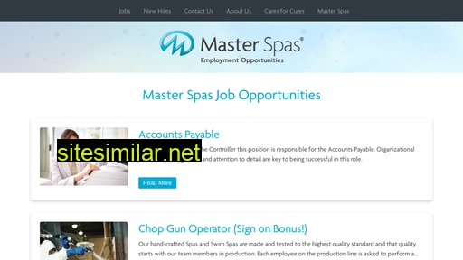 masterspasjobs.com alternative sites