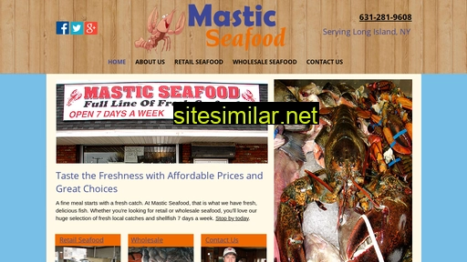 Masticseafood similar sites