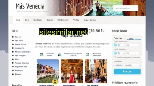 masvenecia.com alternative sites