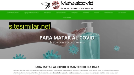 mataalcovid.com alternative sites