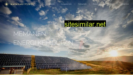 matahari-power.com alternative sites