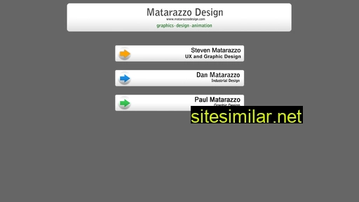 Matarazzodesign similar sites