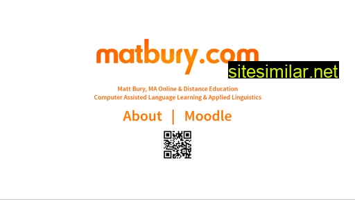 matbury.com alternative sites